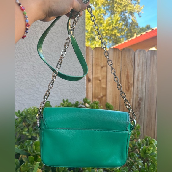 TORY BURCH leather crossbody bag - Picture 5 of 16